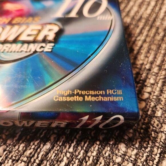 Cassette Tape TDK High Bias CD Power 110 min High Energy Performance - Picture 3 of 4